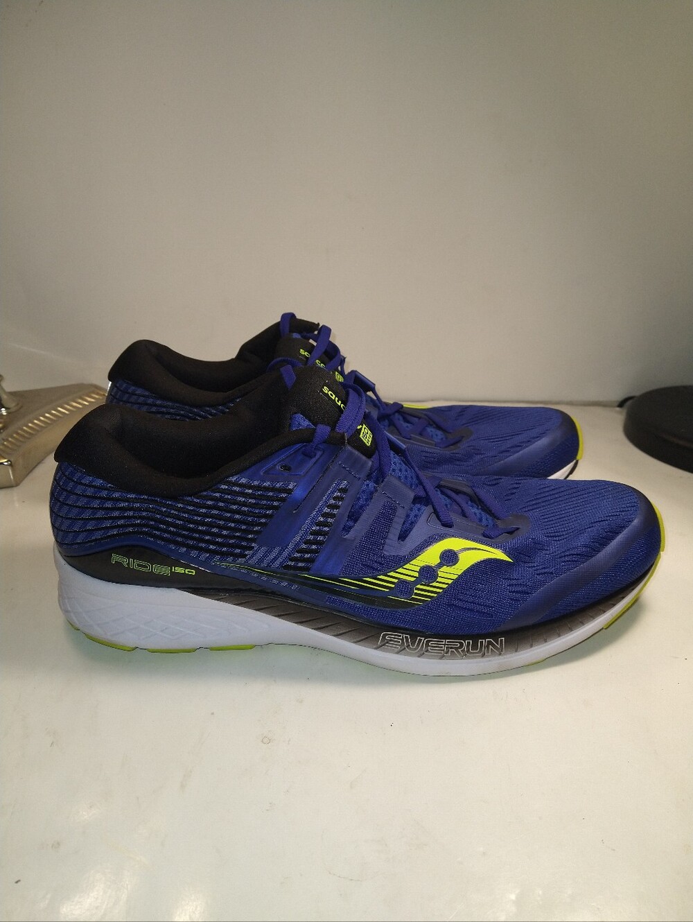 Saucony Ride ISO Running Sneakers Shoes Men's sz 12.5 .